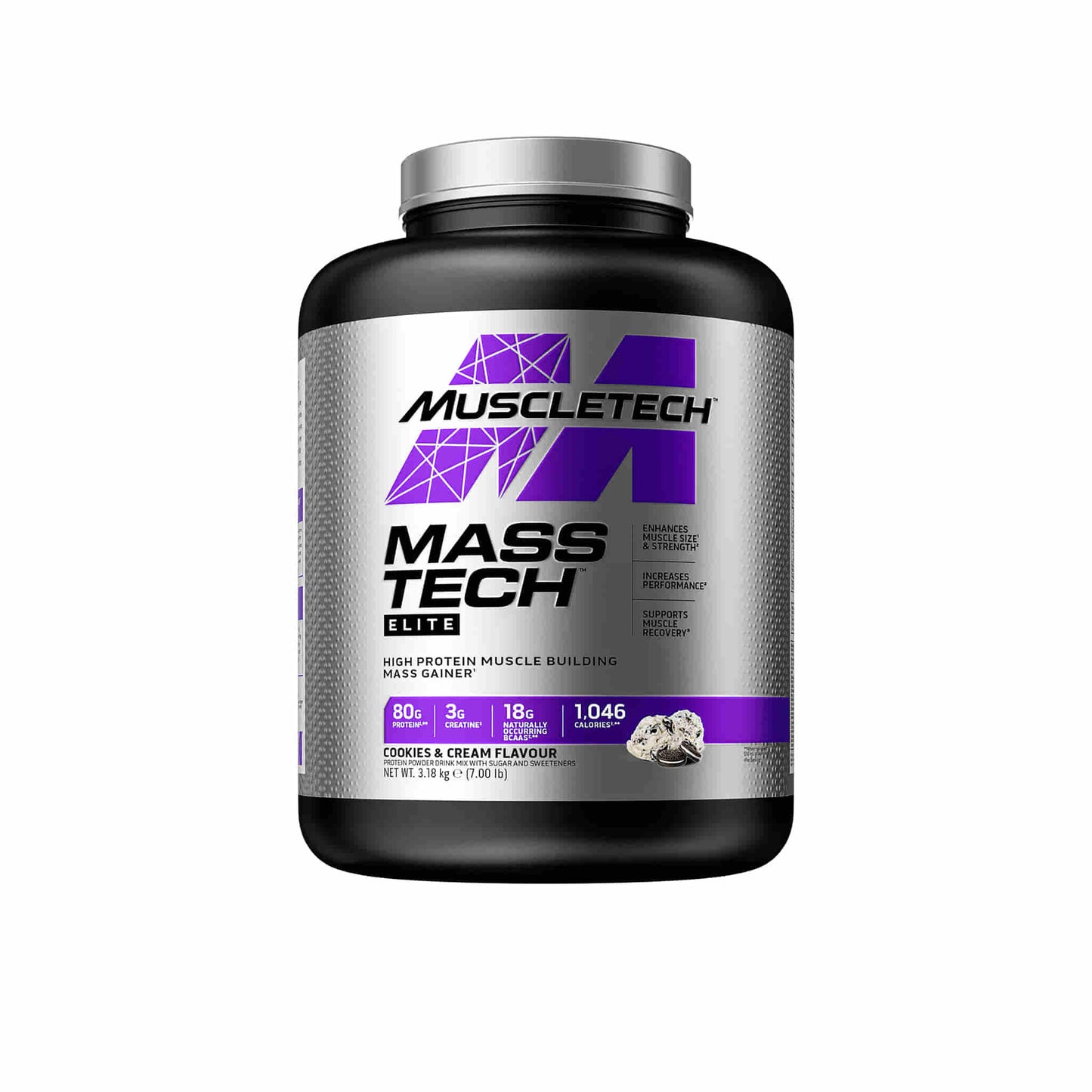 MuscleTech Mass-Tech Elite EU 3.17Kg Muscletech