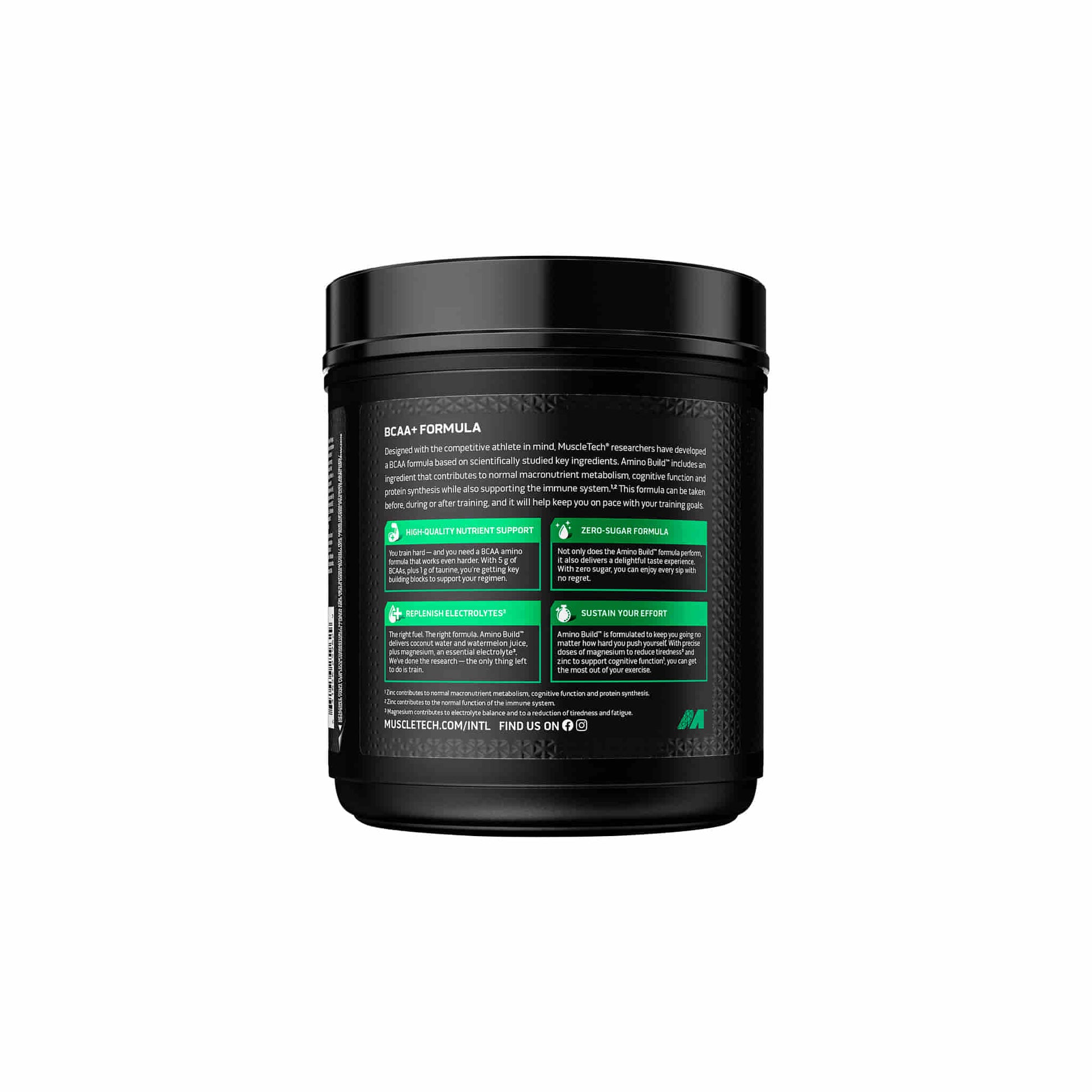 Muscletech Amino Build 40 Serving UK Spec Muscletech
