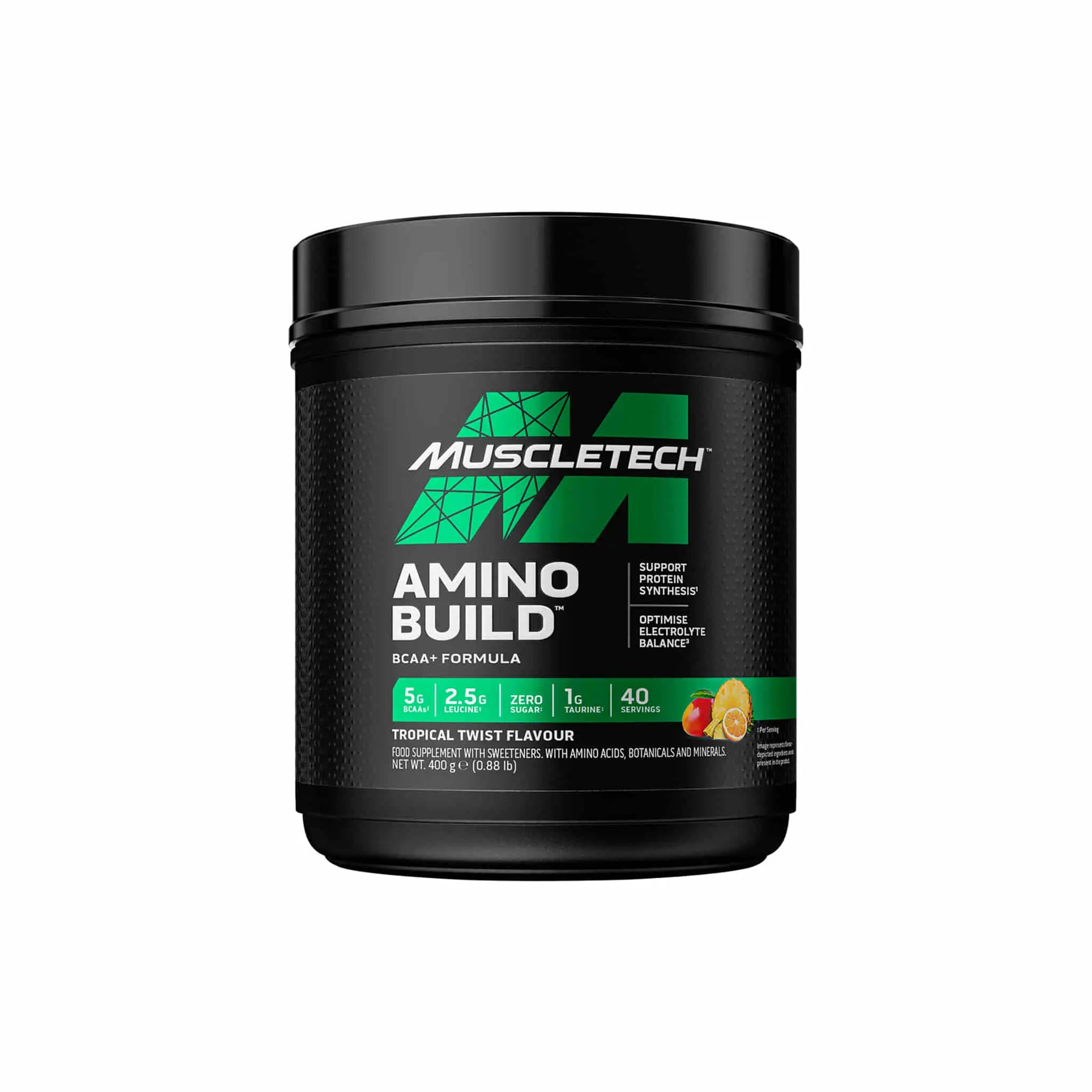Muscletech Amino Build 40 Serving UK Spec Muscletech