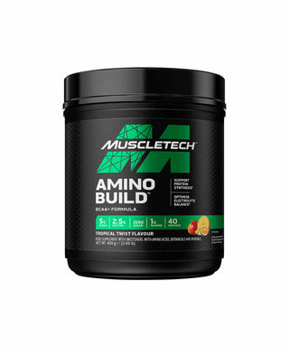 Muscletech Amino Build 40 Serving UK Spec