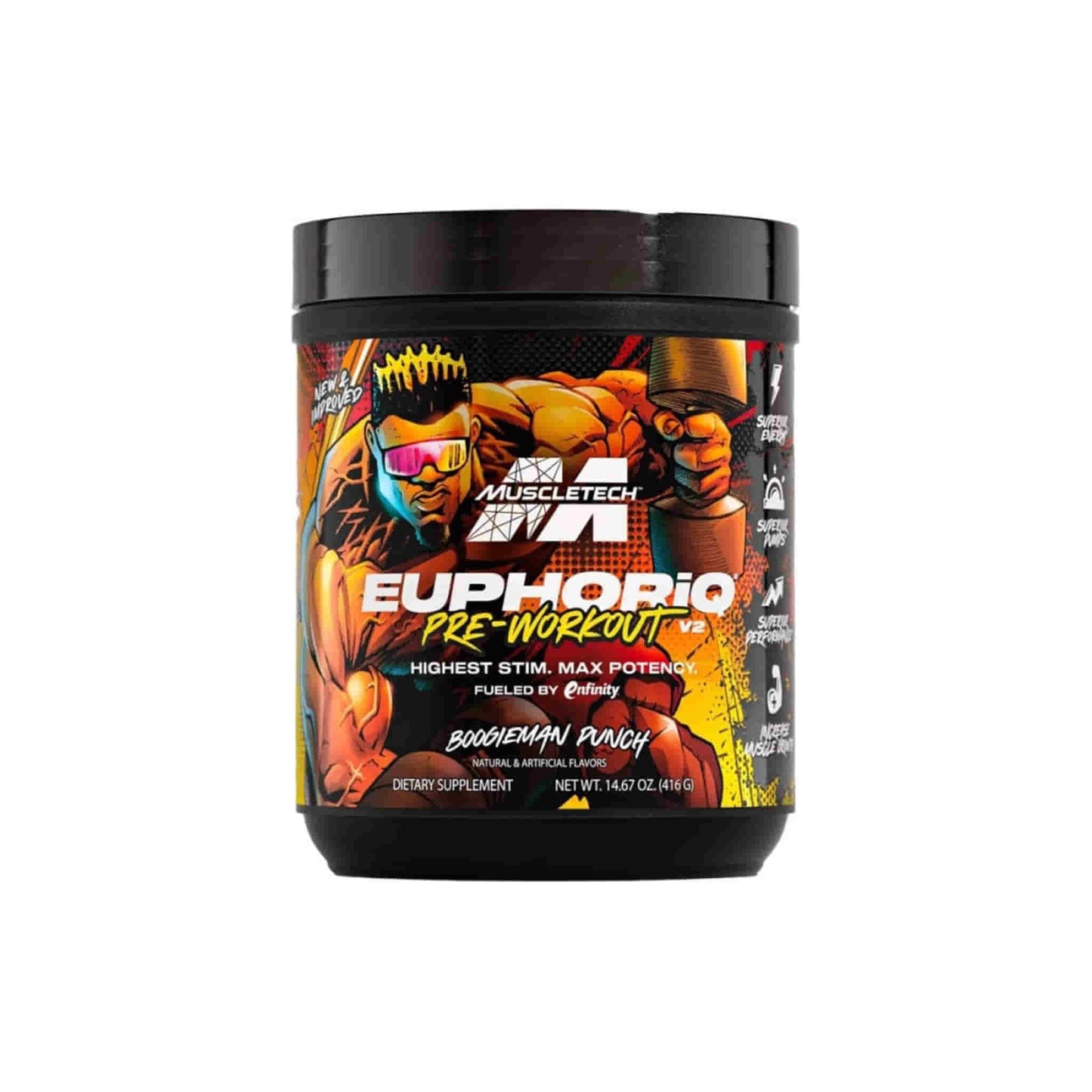 Muscletech EuphoriQ V2 Pre-Workout US Muscletech