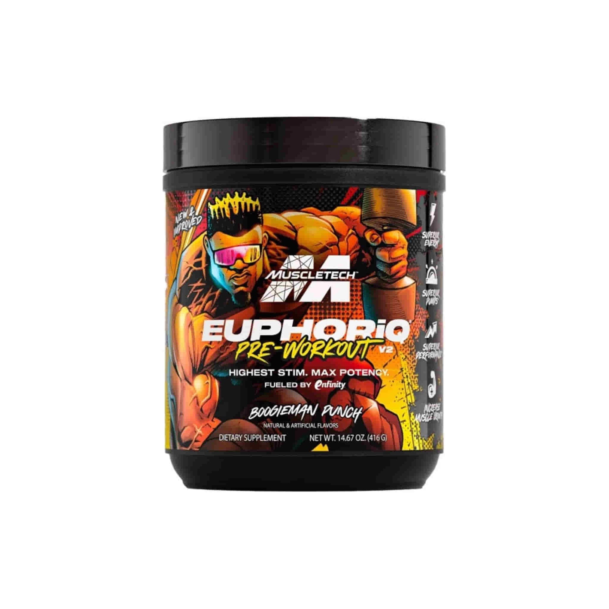 Muscletech EuphoriQ V2 Pre-Workout US Muscletech