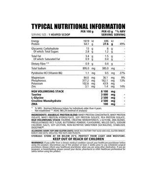 NPL Anabolic Whey