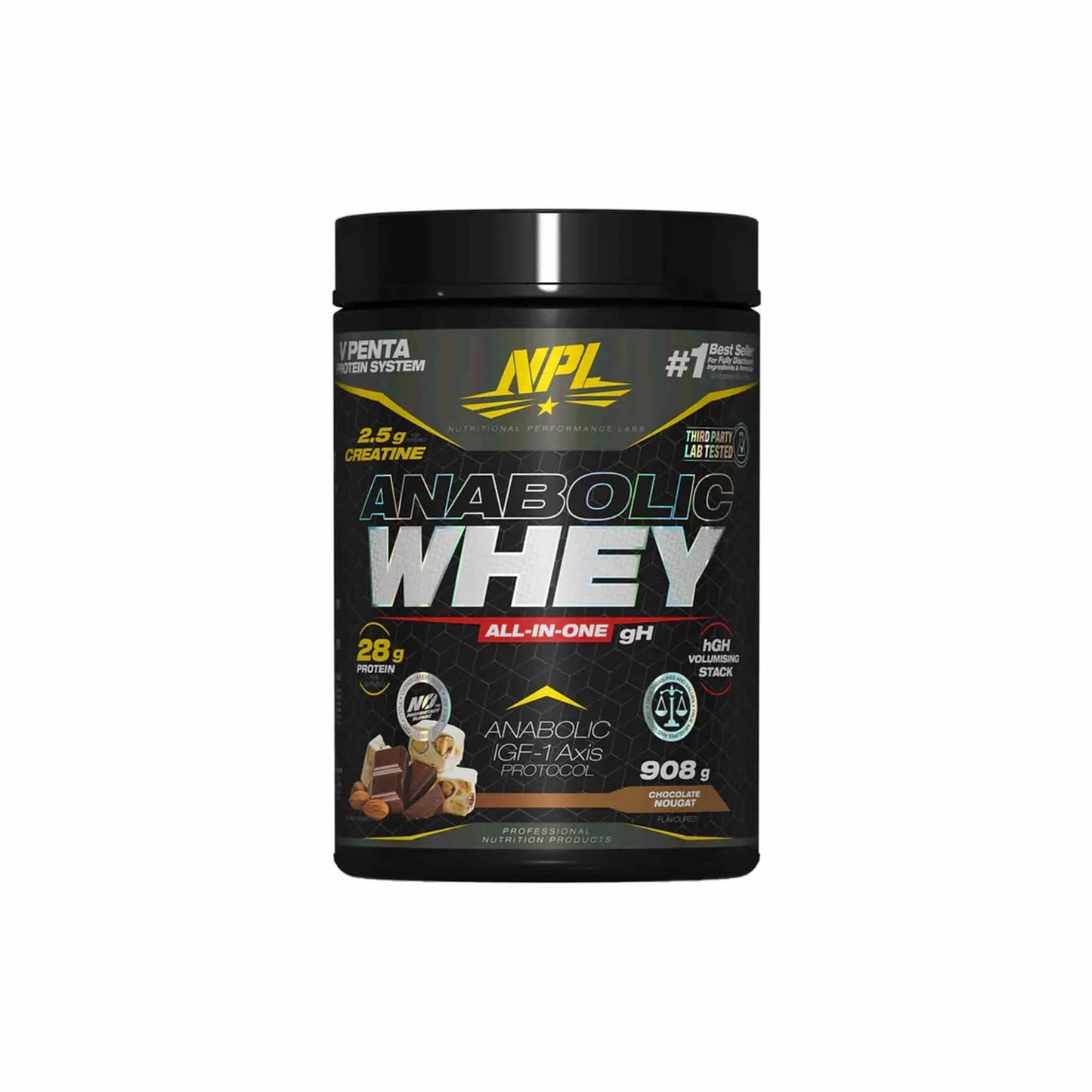 NPL Anabolic Whey 908g NPL