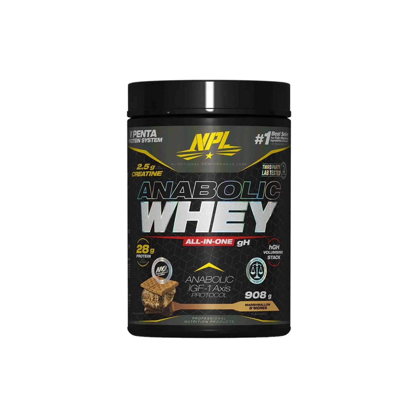 NPL Anabolic Whey 908g NPL