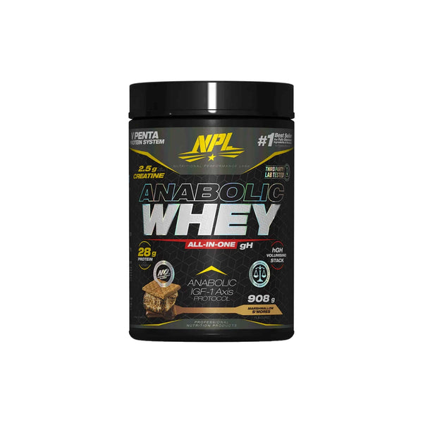 NPL Anabolic Whey
