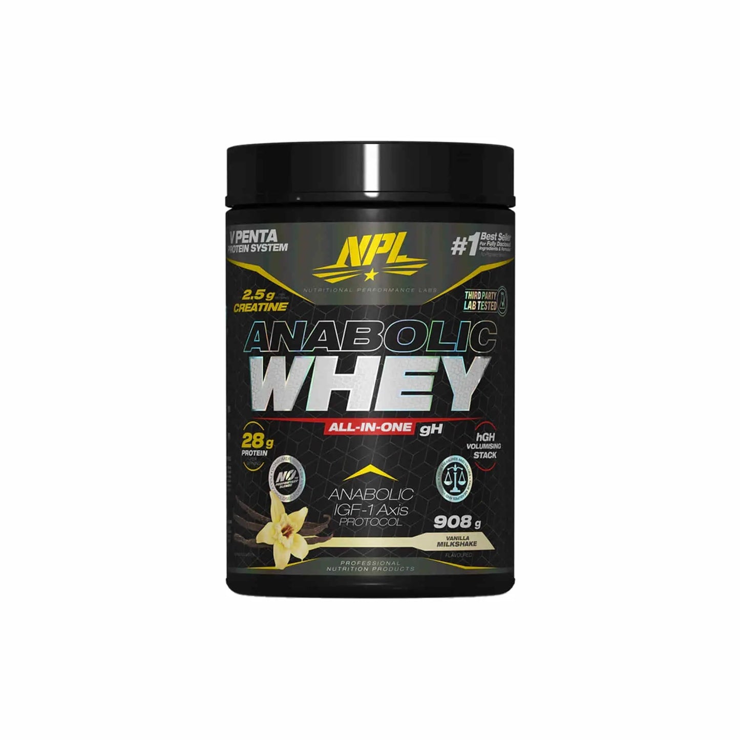 NPL Anabolic Whey 908g NPL