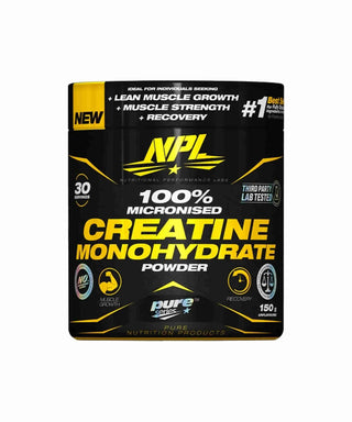 NPL Creatine Monohydrate 150g