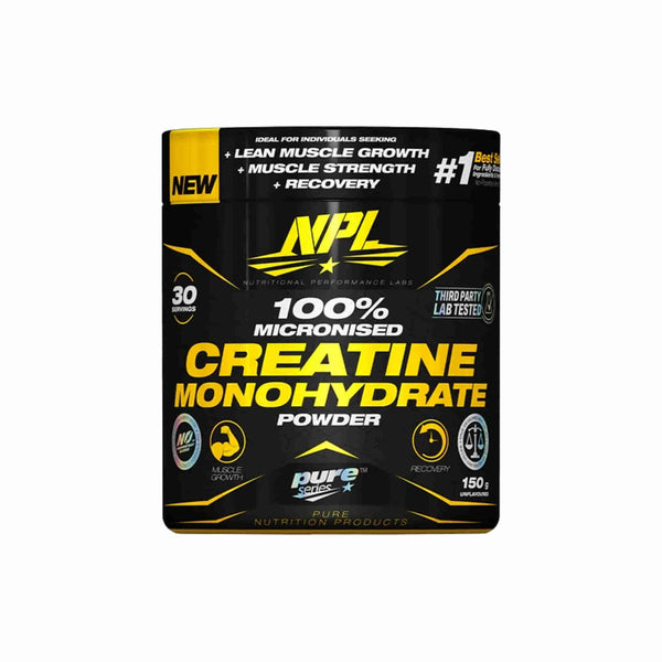 NPL Creatine Monohydrate 150g