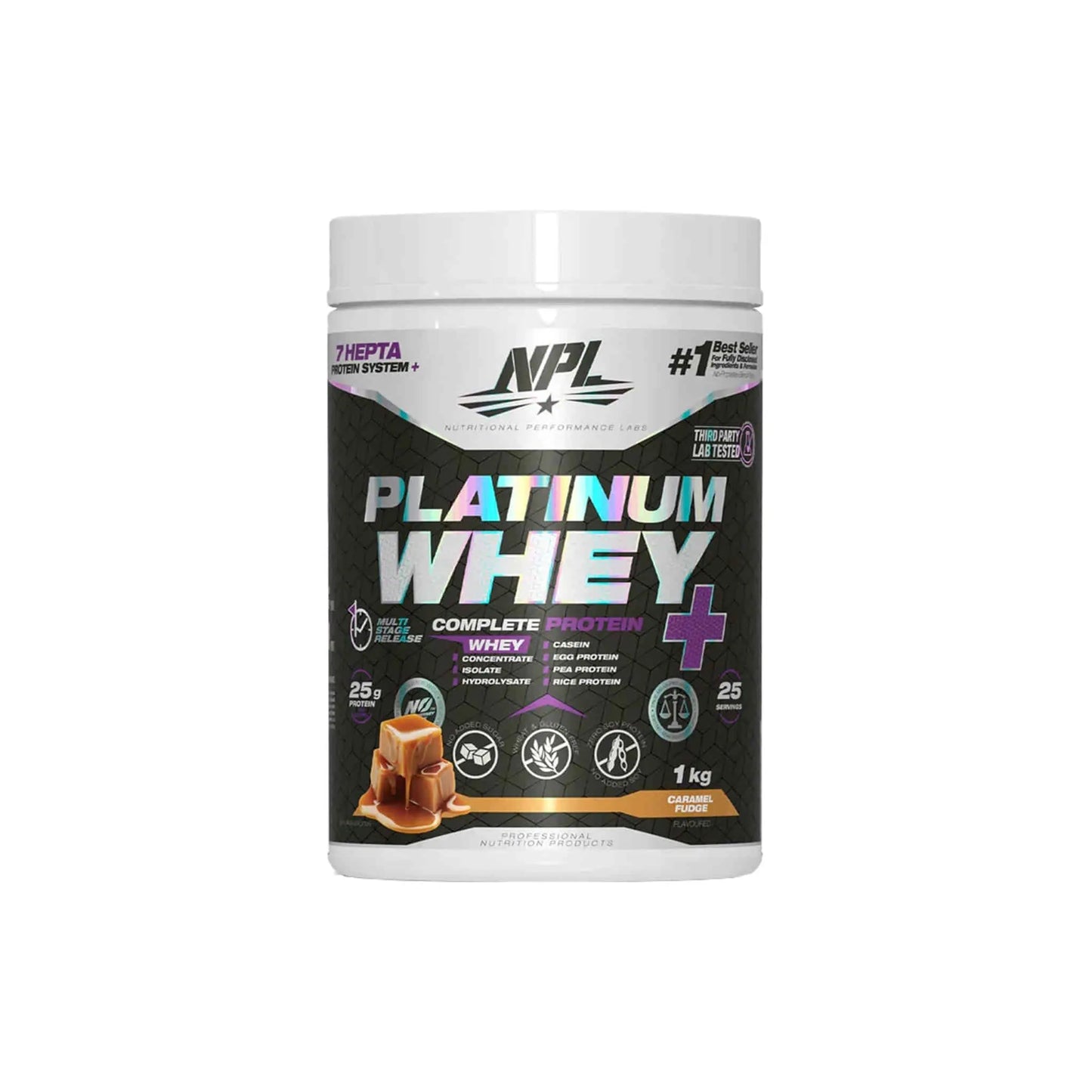 NPL Platinum Whey + 1Kg NPL