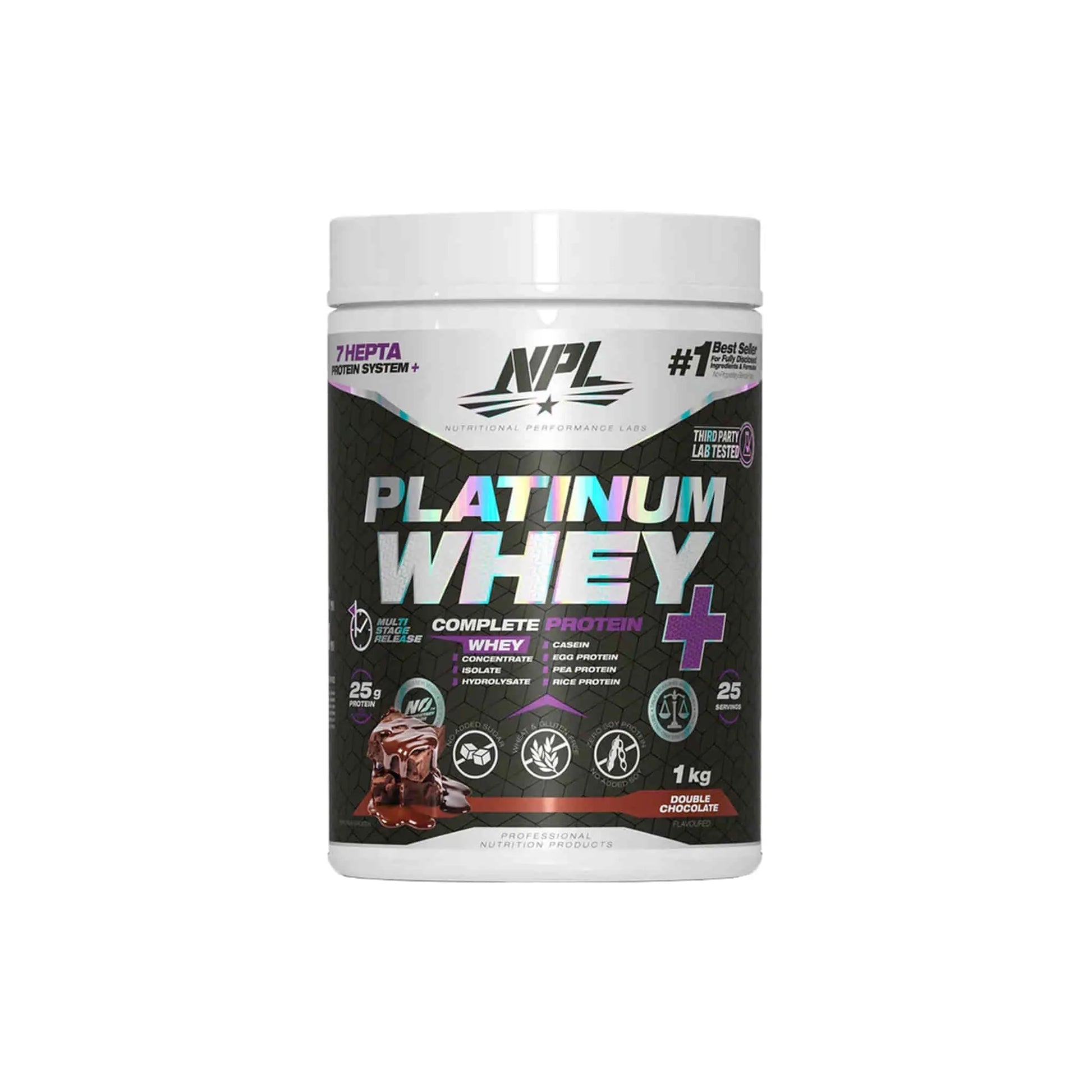 NPL Platinum Whey + 1Kg NPL