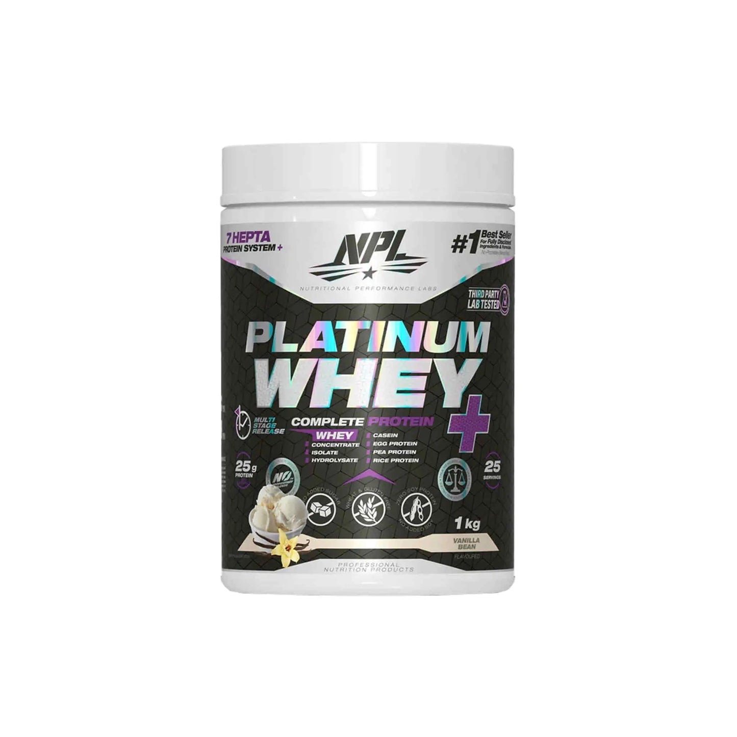 NPL Platinum Whey + 1Kg NPL