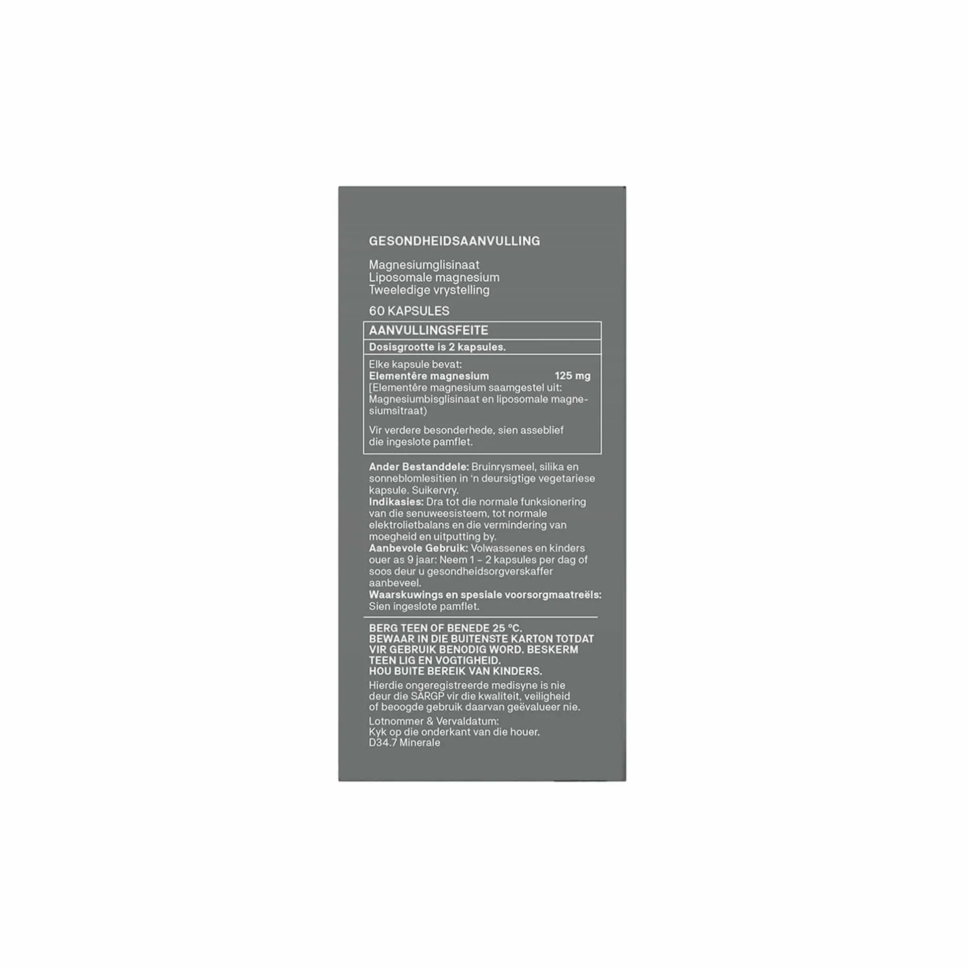 Natroceutics Magnesium Glycinate Complex Natroceutics SA