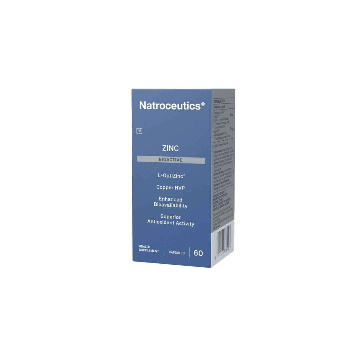 Natroceutics Zinc Bioactive