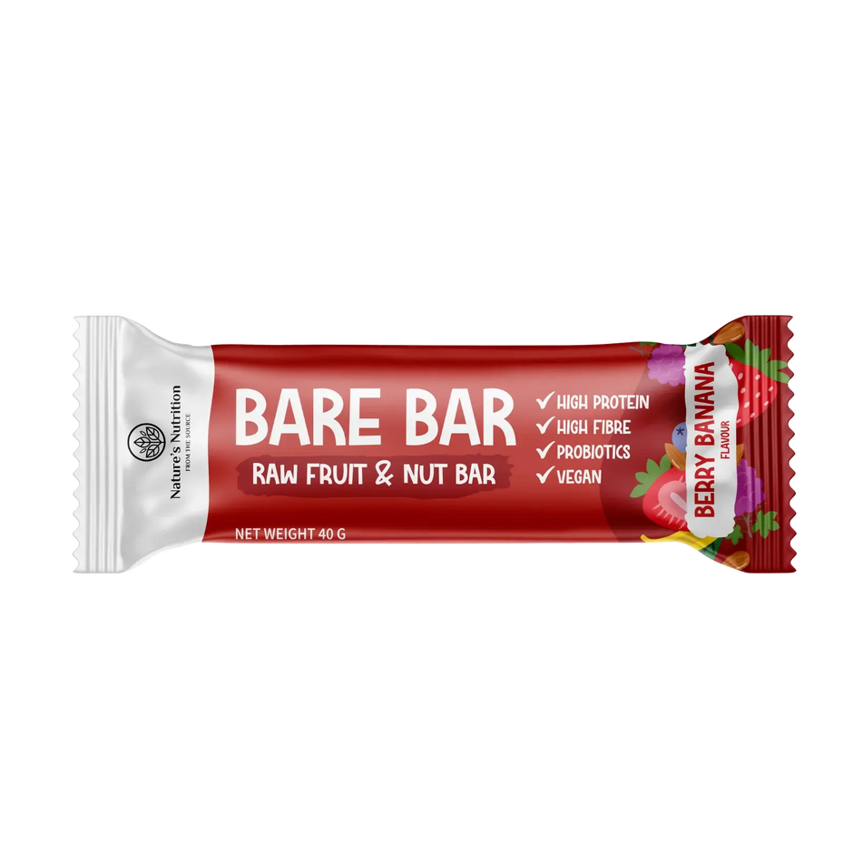 Nature's Nutrition Bare Bar Berry Banana Nature’s Nutrition