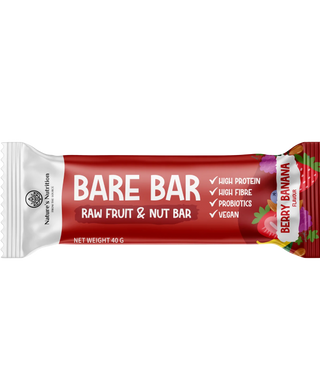 Nature's Nutrition Bare Bar Berry Banana