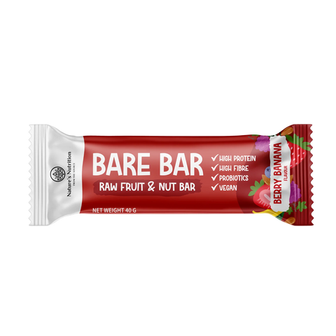 Nature's Nutrition Bare Bar Berry Banana