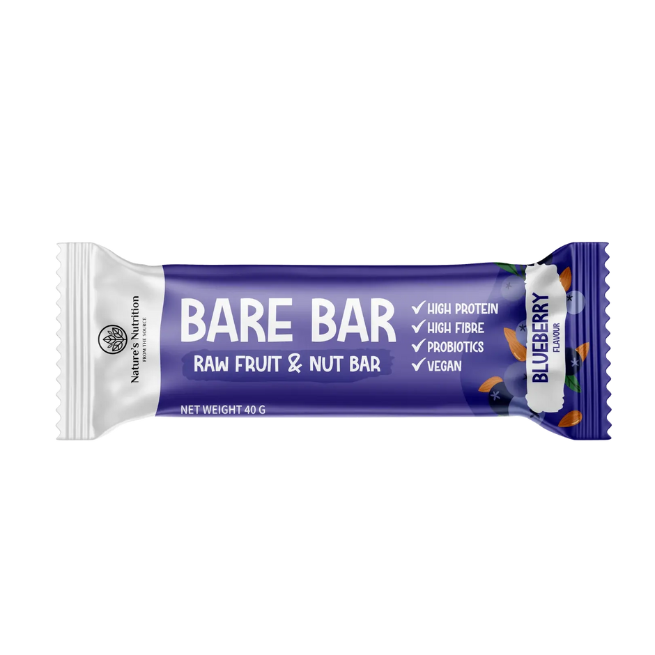Nature's Nutrition Bare Bar Blueberry Nature’s Nutrition