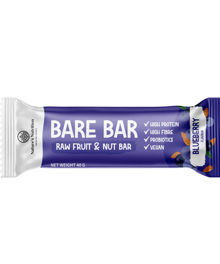 Nature's Nutrition Bare Bar Blueberry
