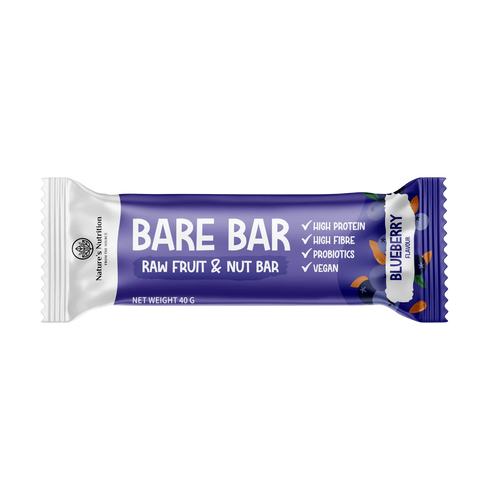 Nature's Nutrition Bare Bar Blueberry