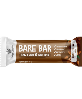 Nature's Nutrition Bare Bar Choc Cocoa