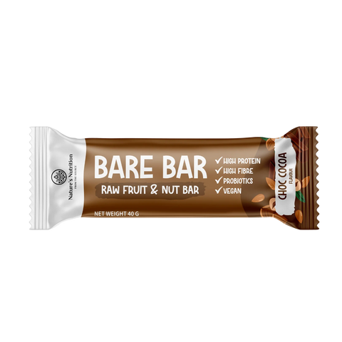 Nature's Nutrition Bare Bar Choc Cocoa
