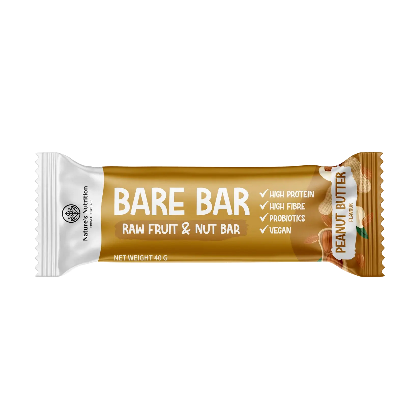 Nature's Nutrition Bare Bar Peanut Butter Nature’s Nutrition
