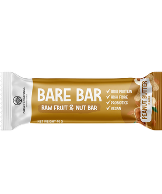 Nature's Nutrition Bare Bar Peanut Butter