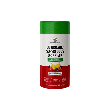 Nature’s Nutrition Super Greens & Reds