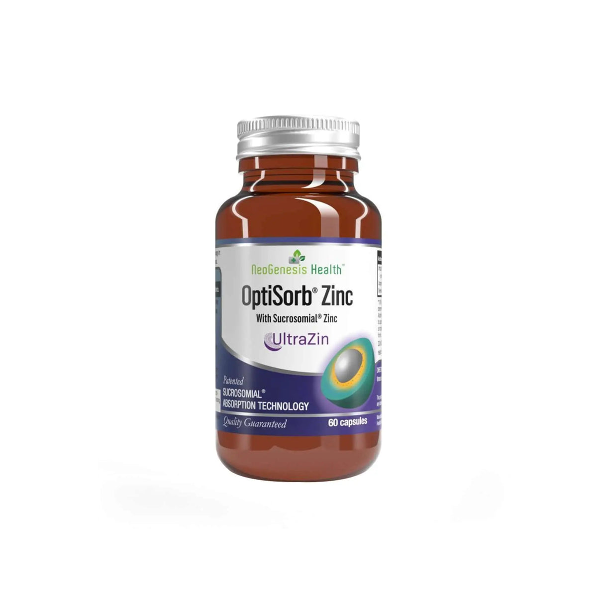 Optisorb NeoGenesis OptiSorb Zinc - Enhanced Absorption – Energize Health