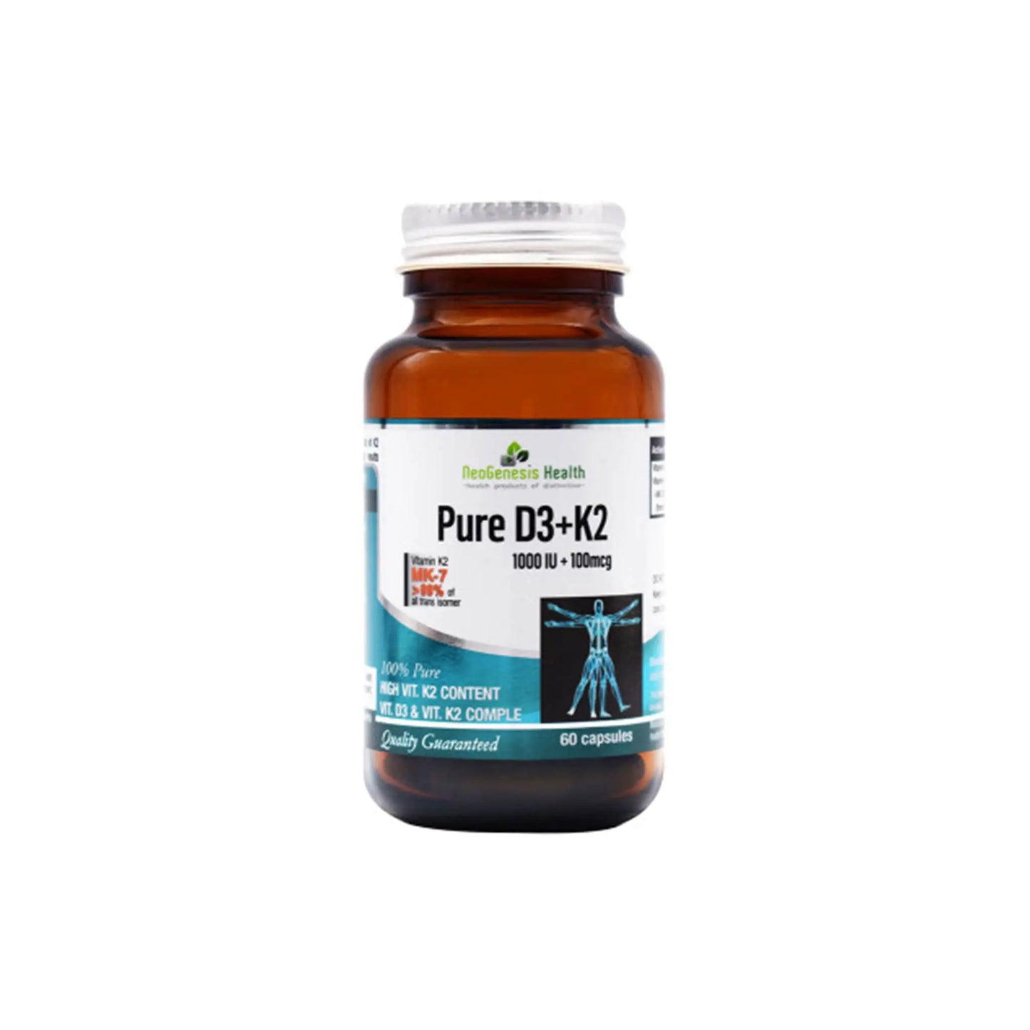 NeoGenesis Pure D3 + K2 Neogenesis Health