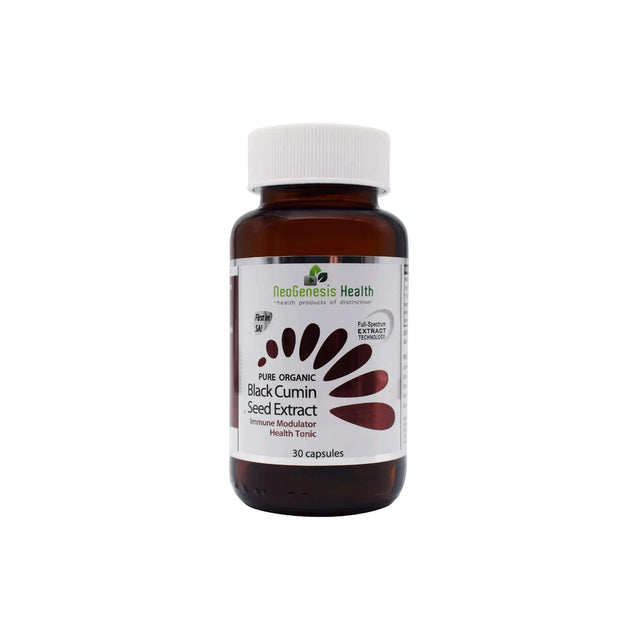 NeoGenesis Black Cumin Seed Extract - 100% Organic