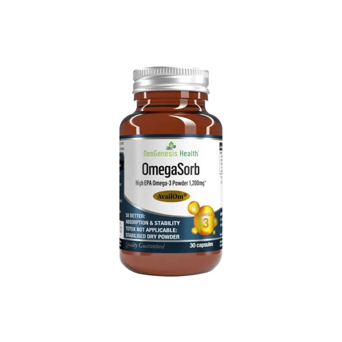 Neogenesis OmegaSorb Neogenesis Health