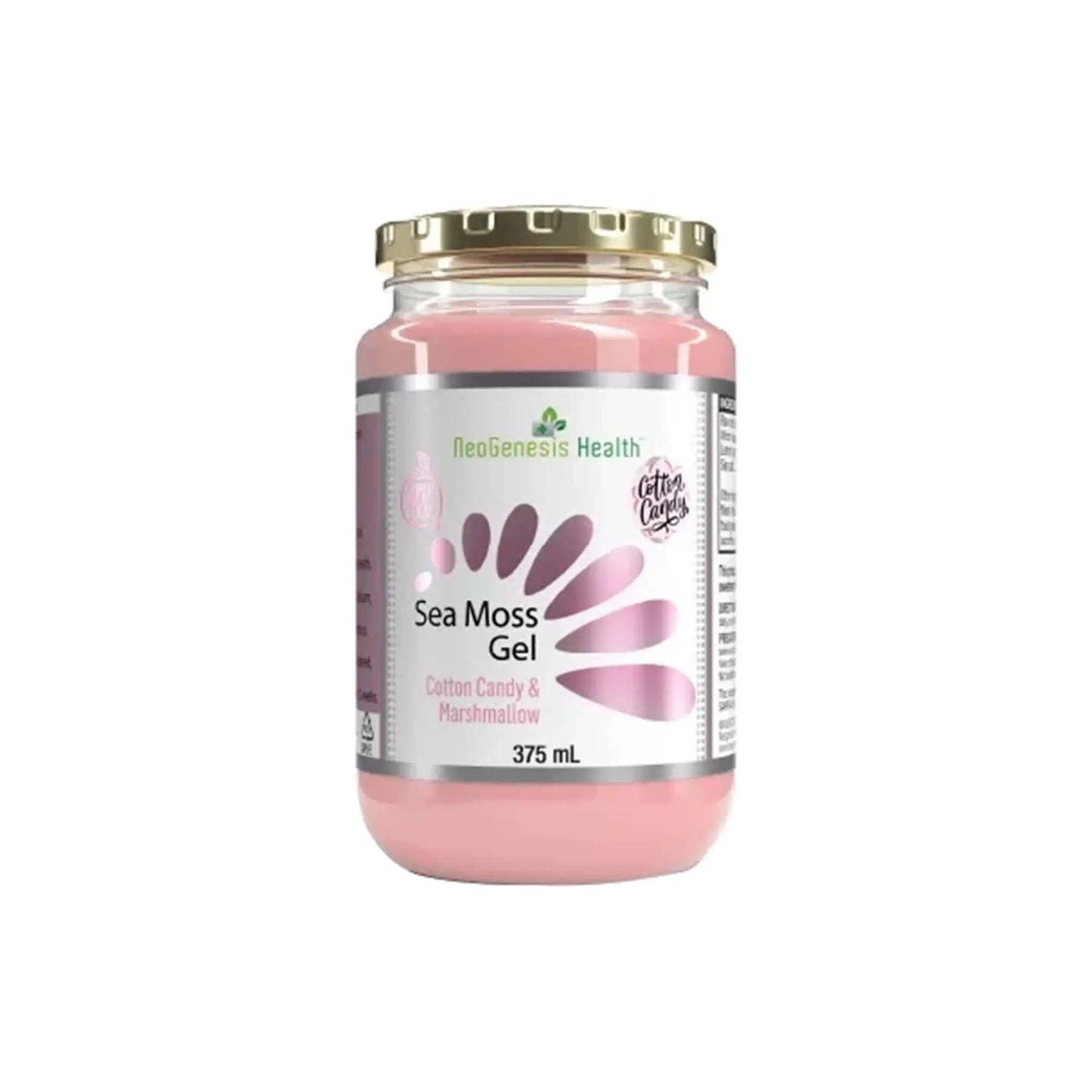 Neogenesis Sea Moss Gel Cotton Candy & Marshmallow Neogenesis Health