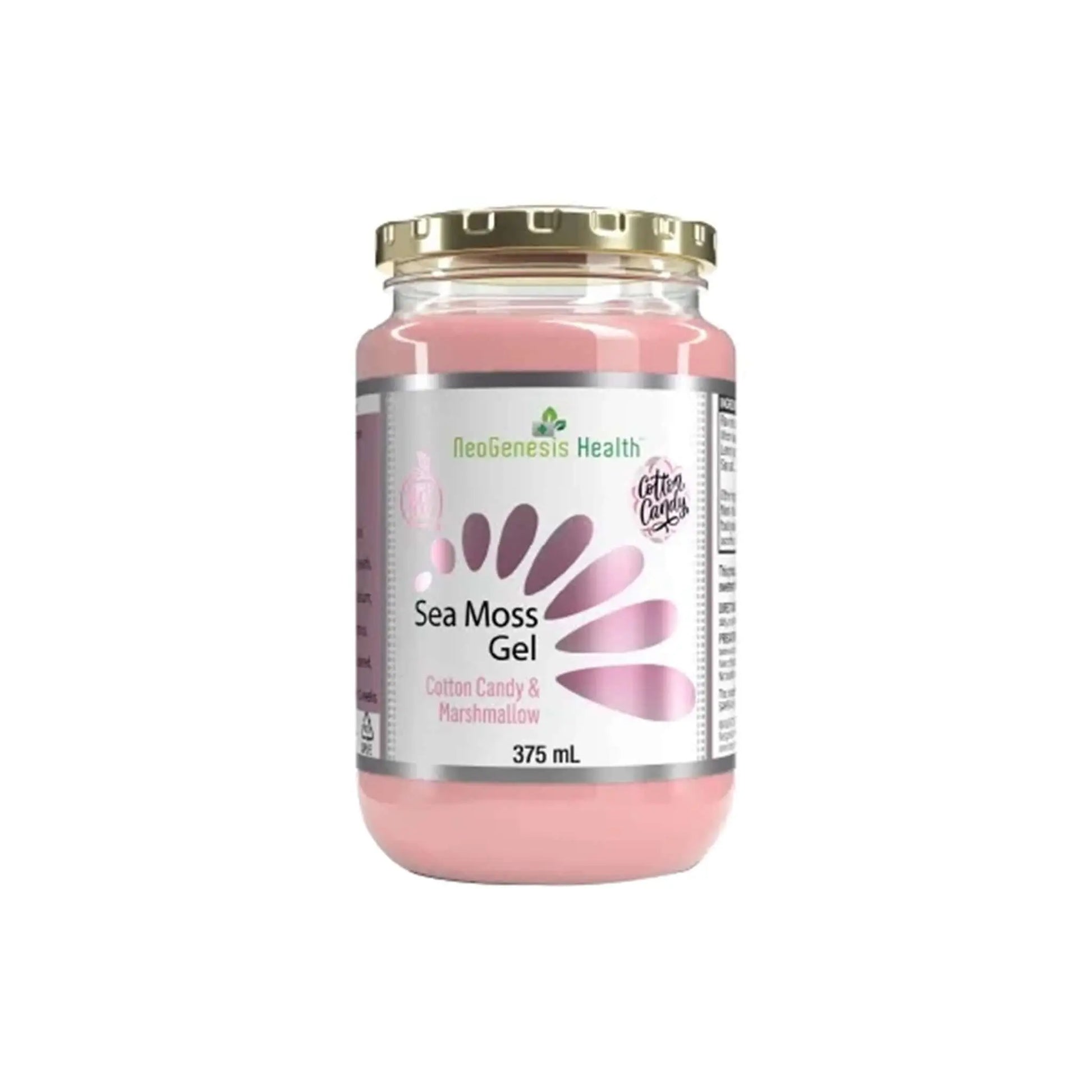 Neogenesis Sea Moss Gel Cotton Candy & Marshmallow Neogenesis Health