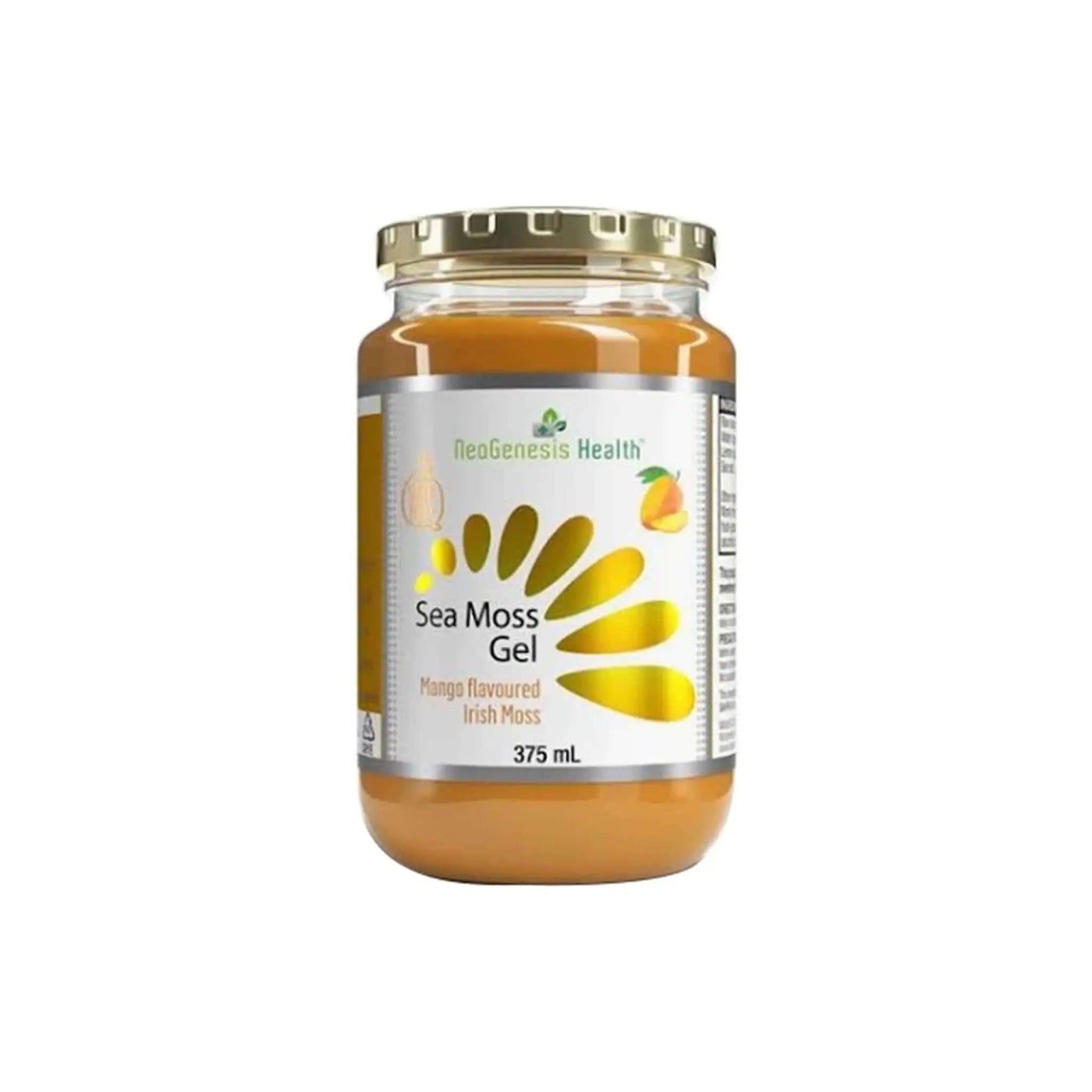 Neogenesis Sea Moss Gel  Mango Flavoured Irish Moss Neogenesis Health