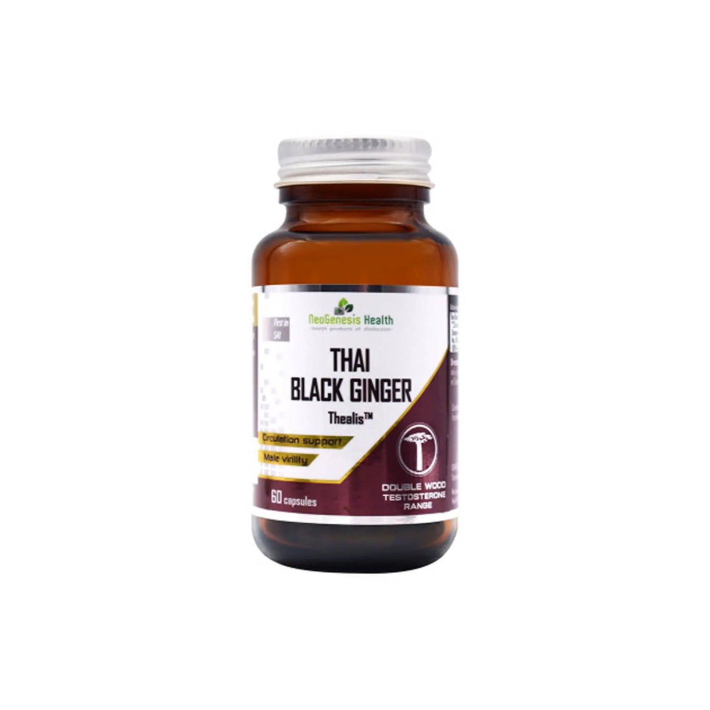 Neogenesis Thai Black Ginger Neogenesis Health