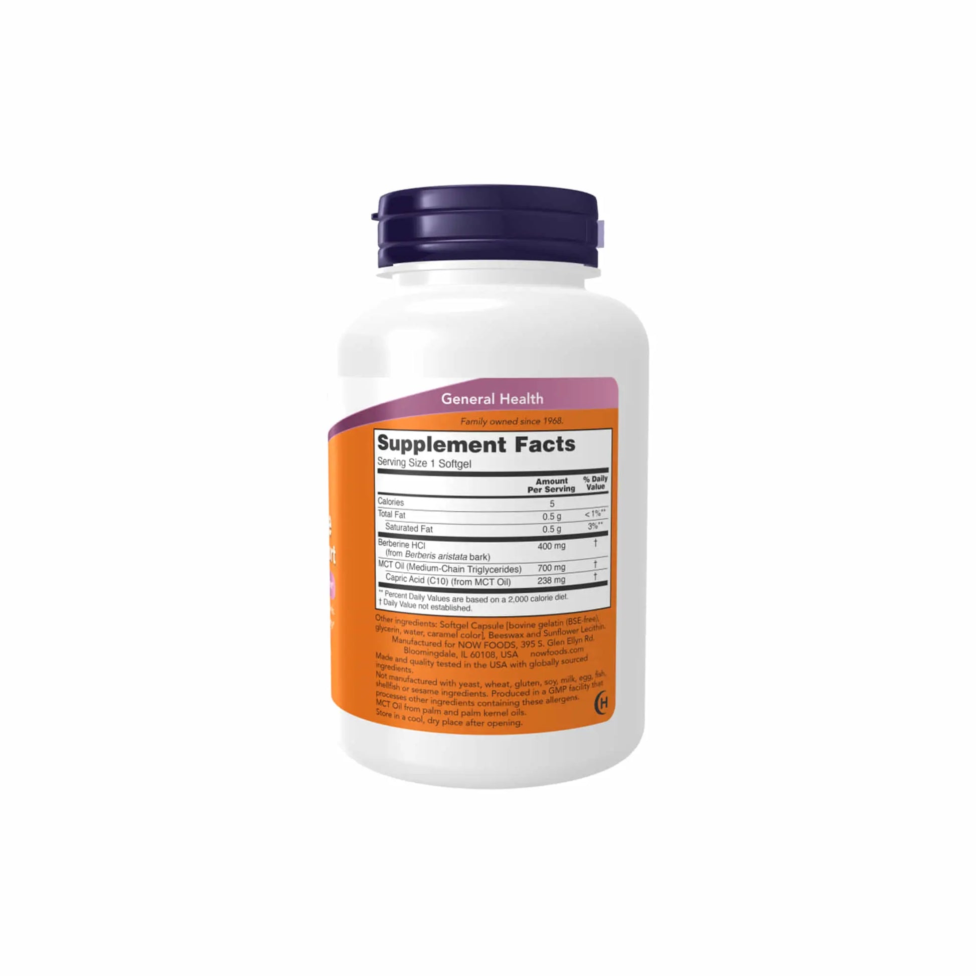 Now Foods Berberine Glucose Support Now Foods