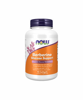 Now Foods Berberine Glucose Support