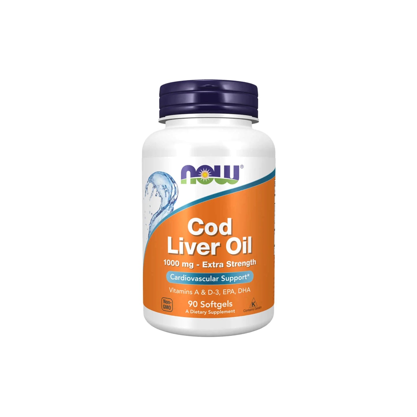 Now Foods Cod Liver Oil 1000mg Now Foods