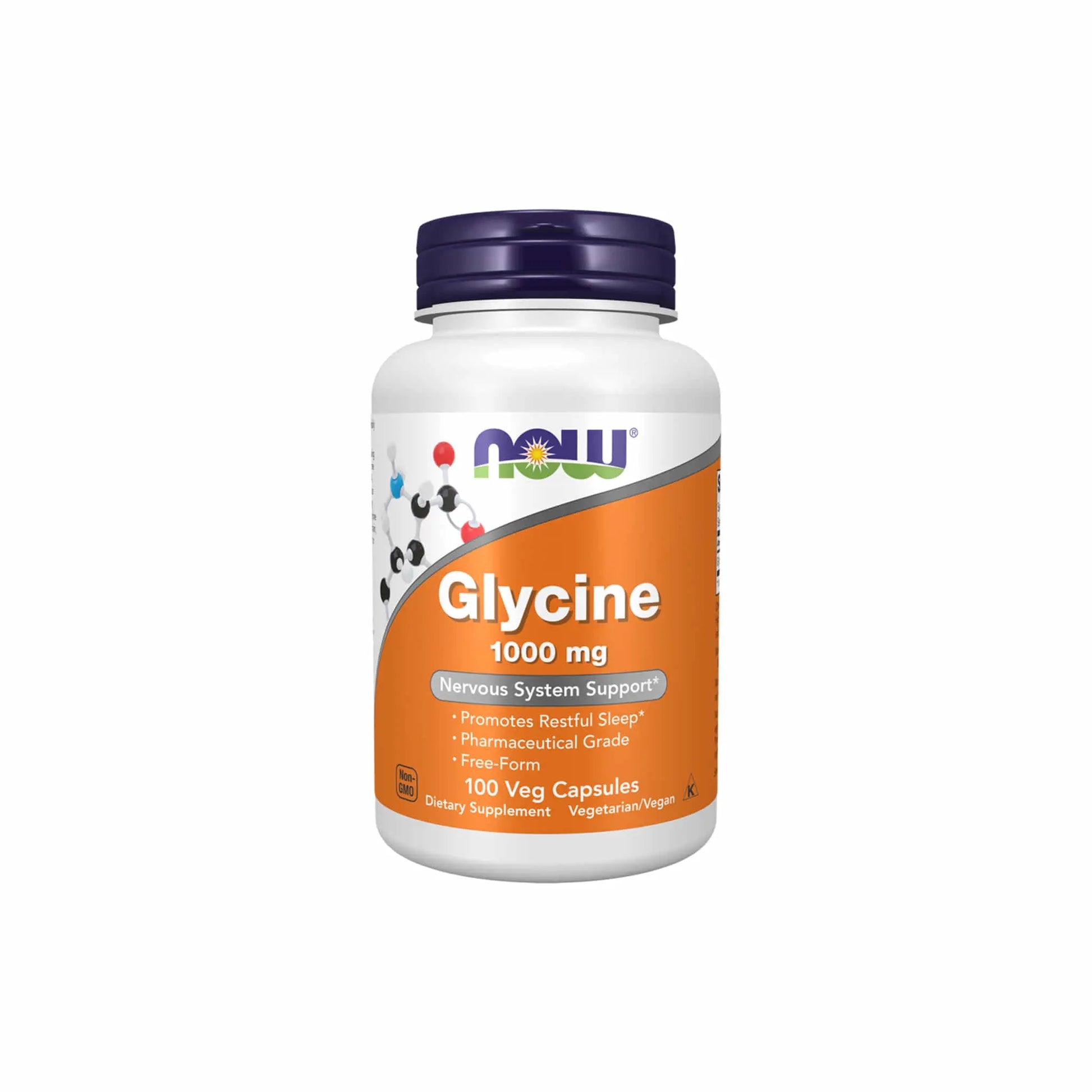 Now Foods Glycine 1000mg Now Foods