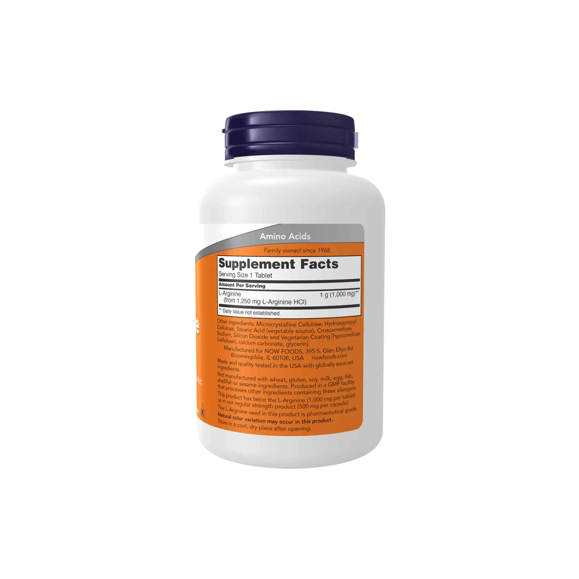 Now Foods L-Arginine 1000mg Now Foods