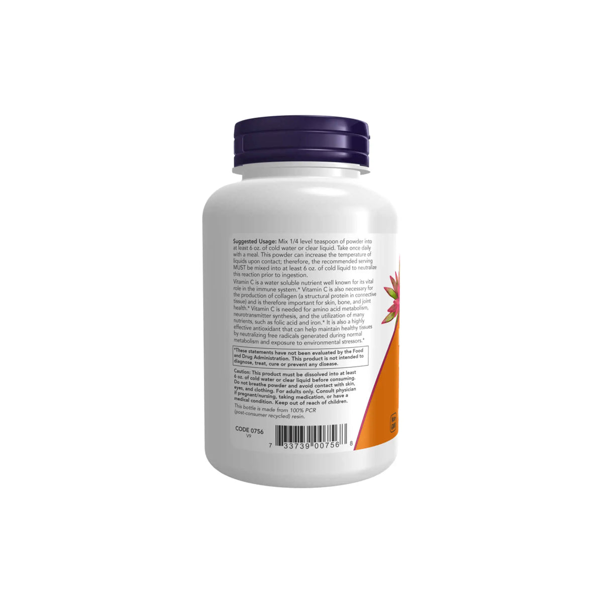 Now Foods Magnesium Ascorbate Powder Now Foods