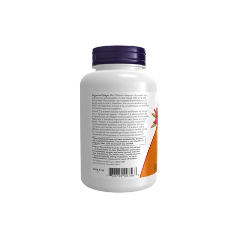 Now Foods Magnesium Ascorbate Powder Now Foods