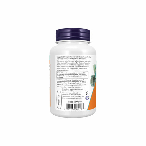 Now Foods Magnesium & Calcium Now Foods