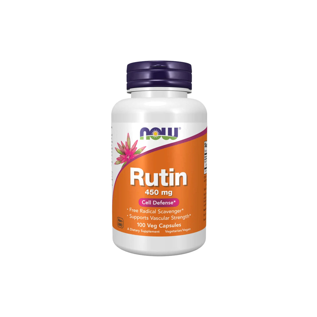 Now Foods Rutin 450mg Now Foods