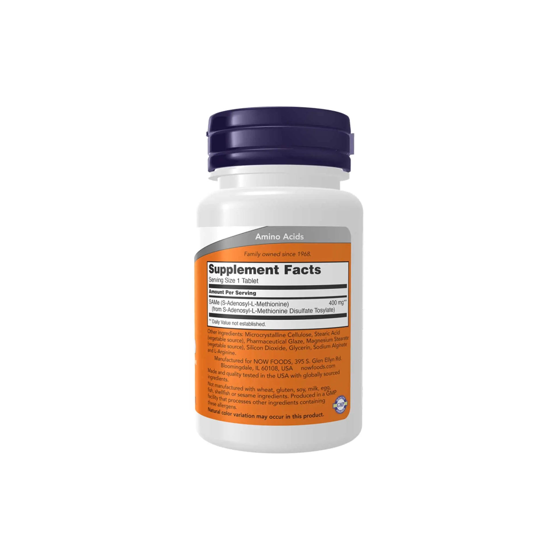Now Foods SAMe 400mg Now Foods