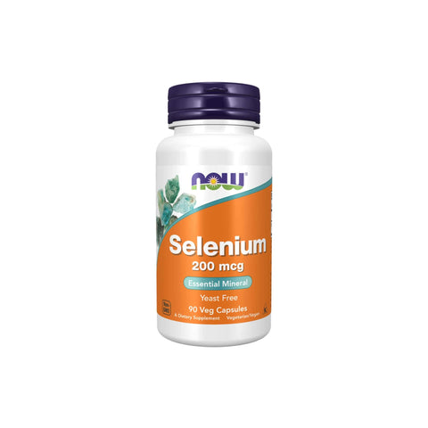 Now Foods Selenium 200mcg