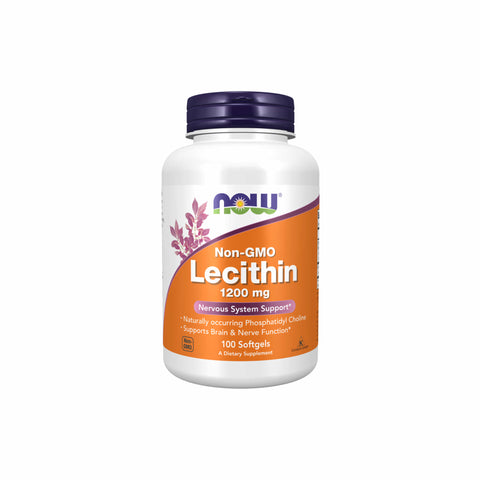 Now Foods Soy Lecithin 1200mg