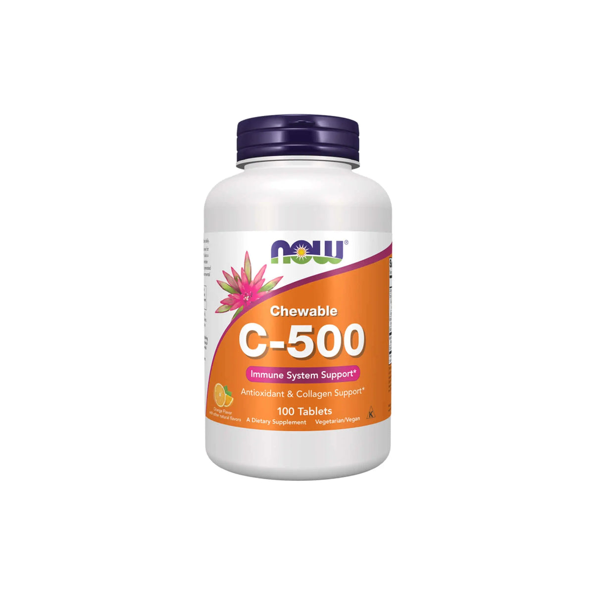 Now Foods Vitamin C-500  Chewable Now Foods